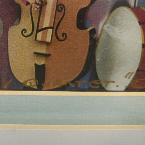 "The Jazzy Quartet" Number 61/350 Emile Dekel - Picture 5 of 11